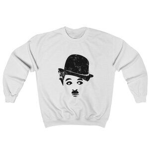 Charlie Chaplin Sir Charlie Chaplin Face shirt sweatshirt '95